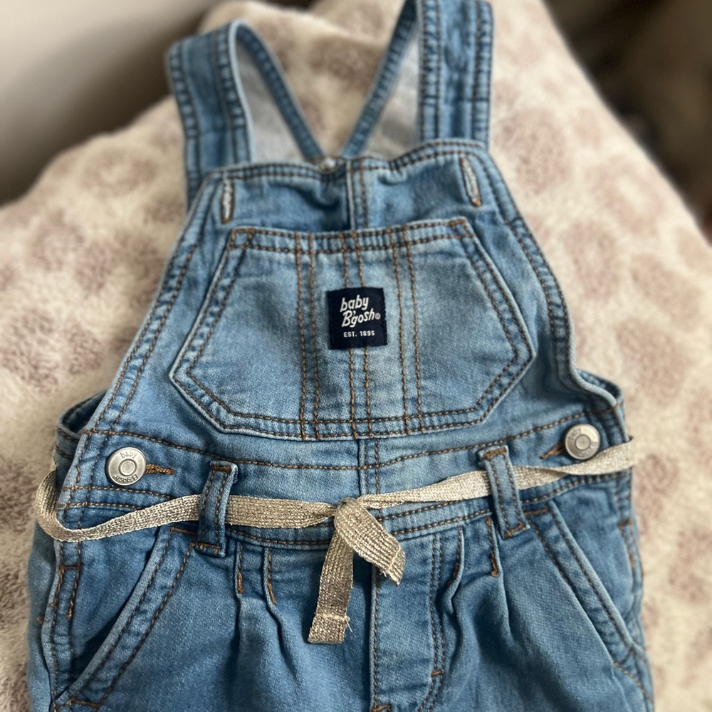 Baby overalls from Baby B’gosh